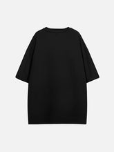 T-shirt imprimé cœur